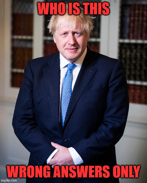 pic Boris Johnson Gif Funny