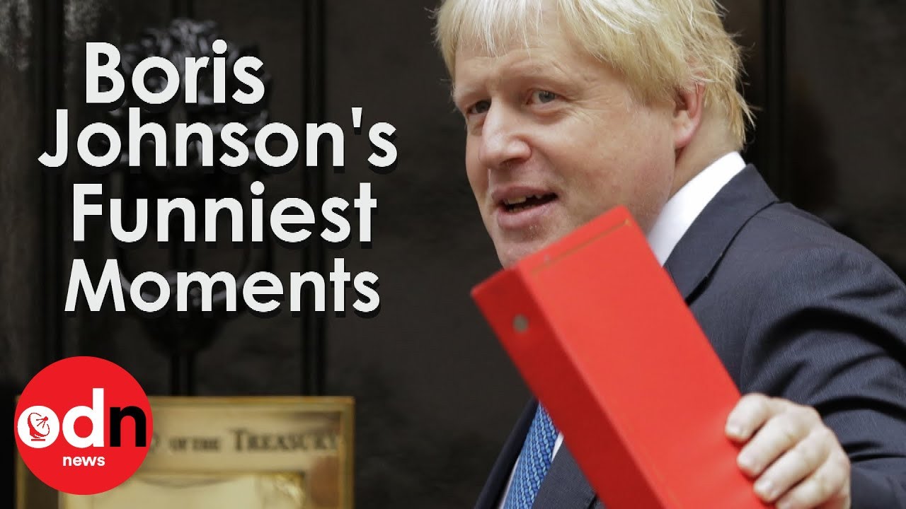 pic Boris Johnson Gif Funny