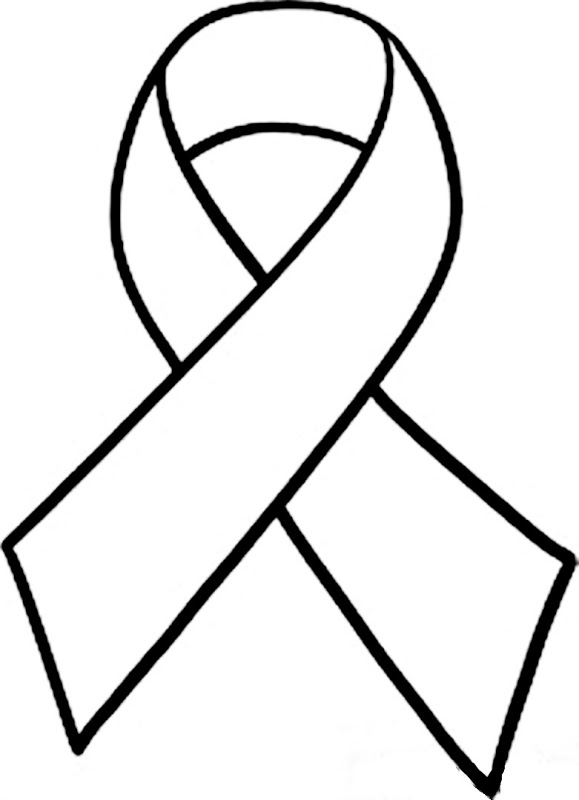 images Breast Cancer Ribbon Black And White