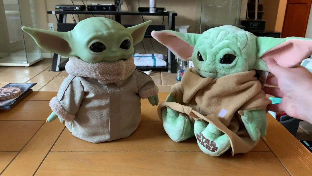 images Build A Bear Baby Yoda Clothes