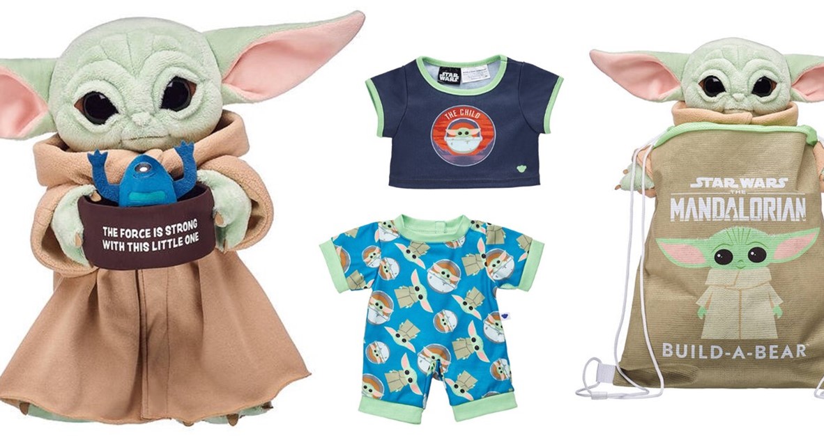 images Build A Bear Baby Yoda Clothes