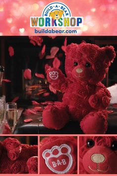 images Build A Bear Baby Yoda Valentines