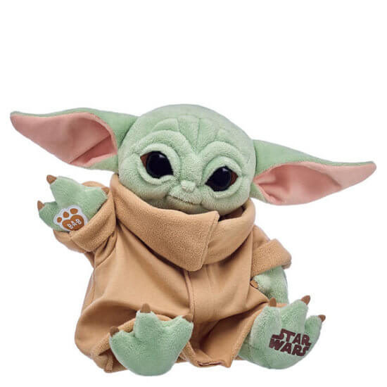 images Build A Bear Baby Yoda With Heart