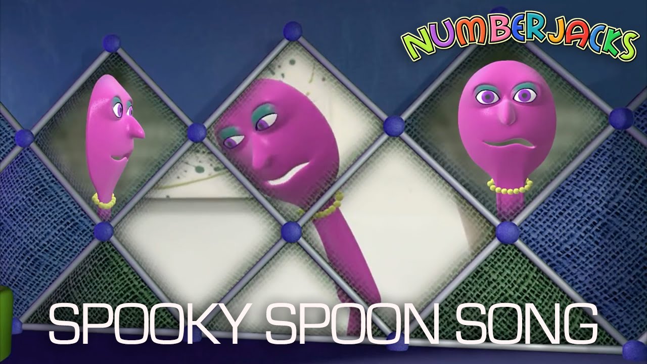 photo Cbeebies Numberjacks Spooky Spoon