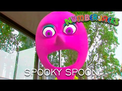 wallpapers Cbeebies Numberjacks Spooky Spoon