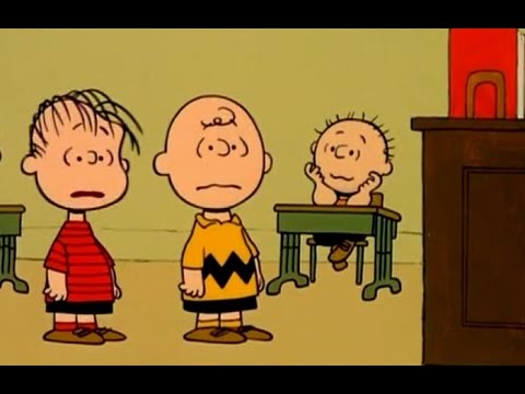 picture Charlie Brown Teacher