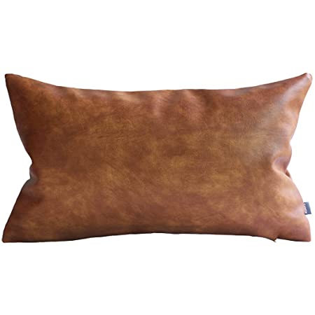 Featured image of post Cognac Leather Lumbar Pillow