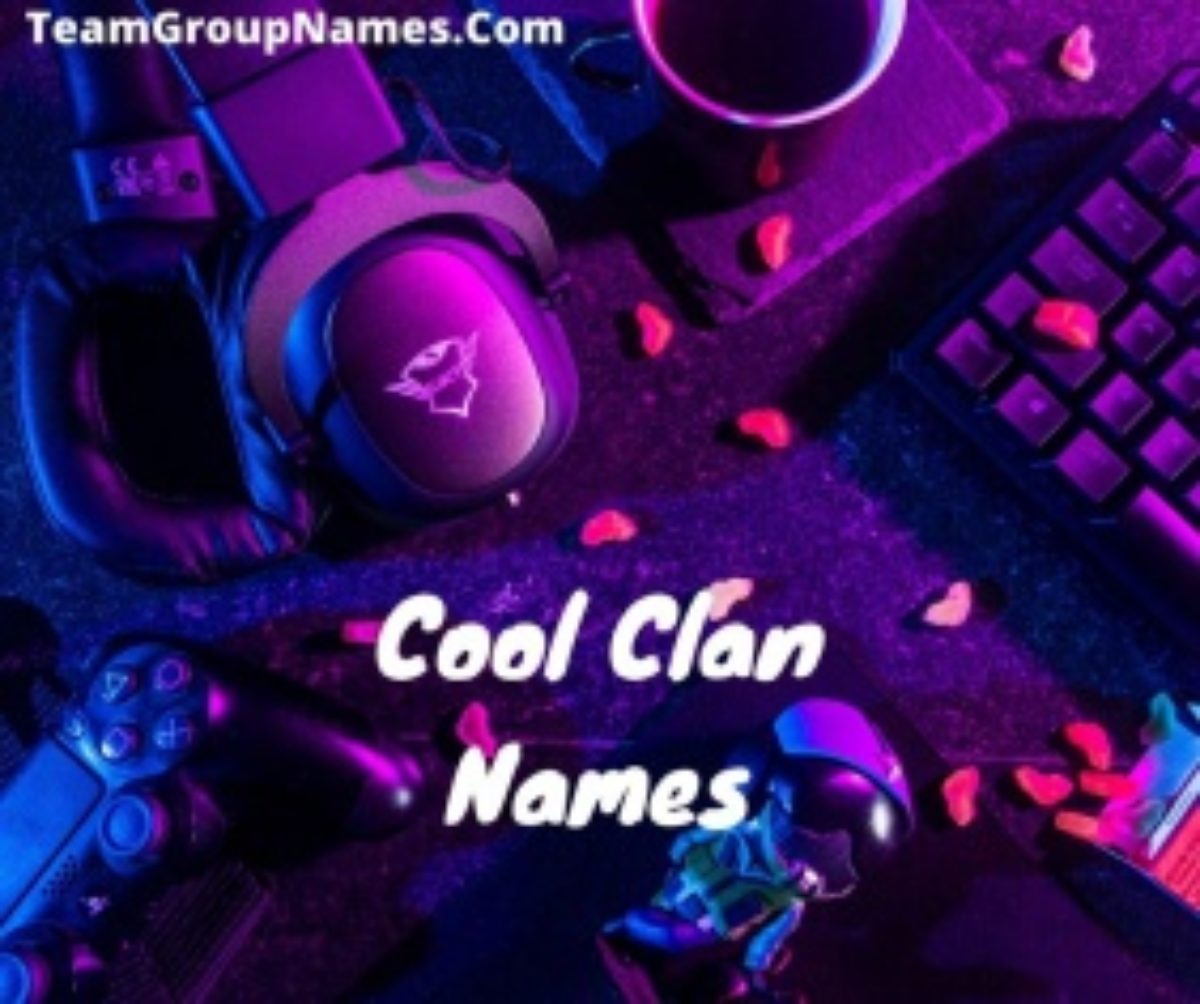 photo Cool Clan Names For Fortnite