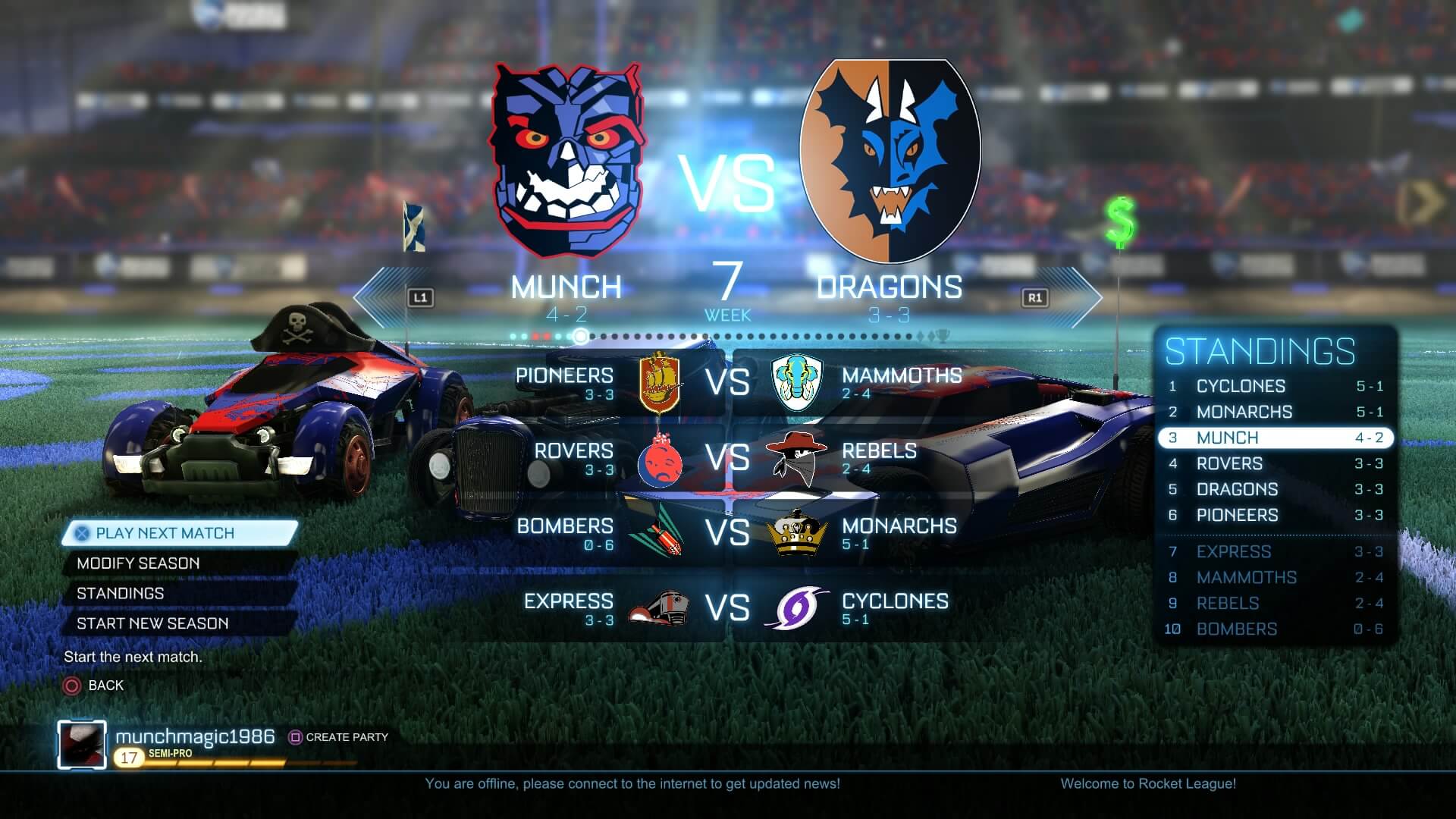 pics Cool Clan Names For Rocket League