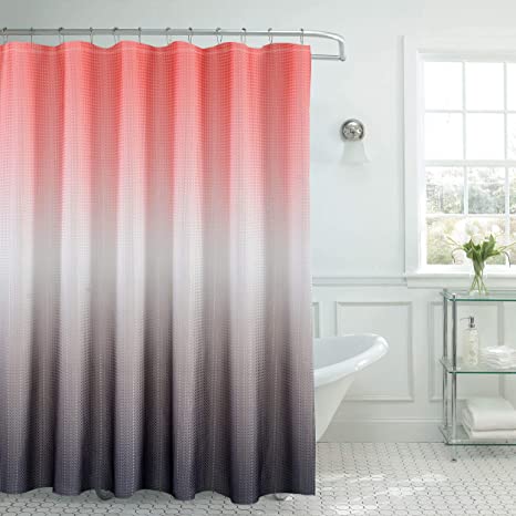 pic Coral Shower Curtain Sets