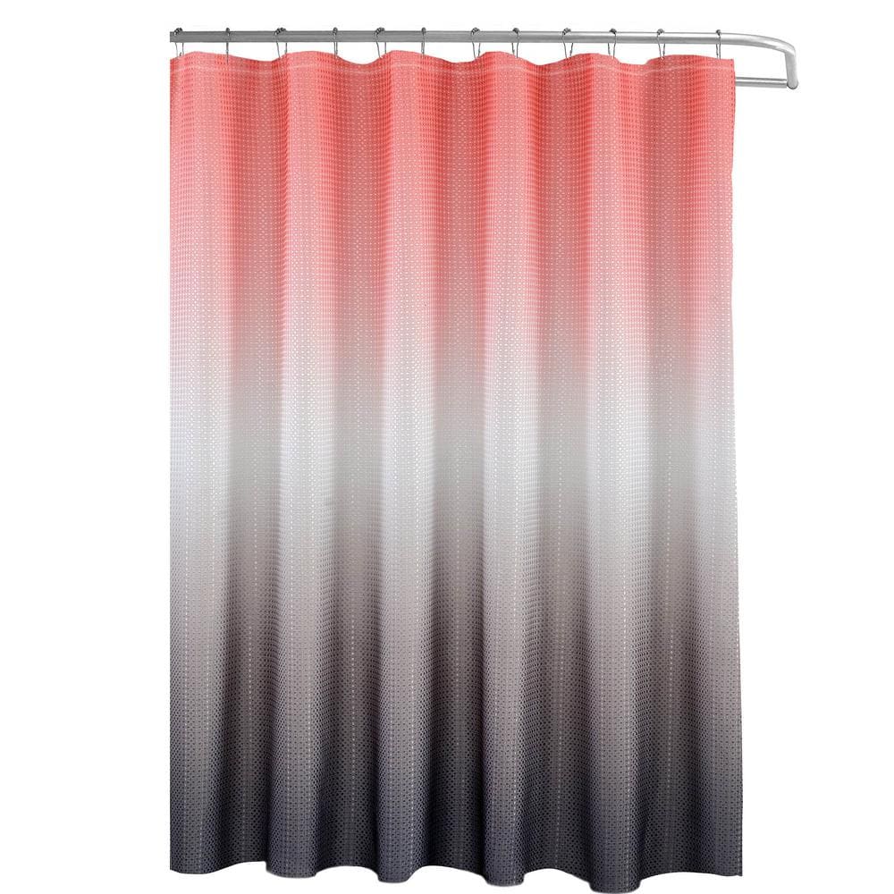 picture Coral Shower Curtain Sets