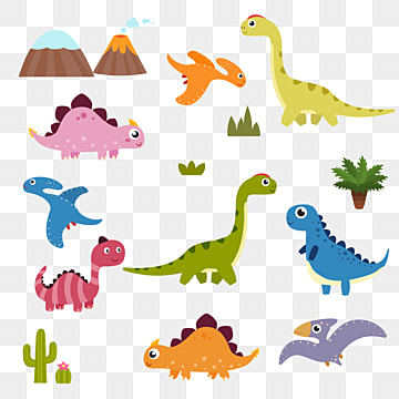 picture Cute Cartoon Dinosaur Png