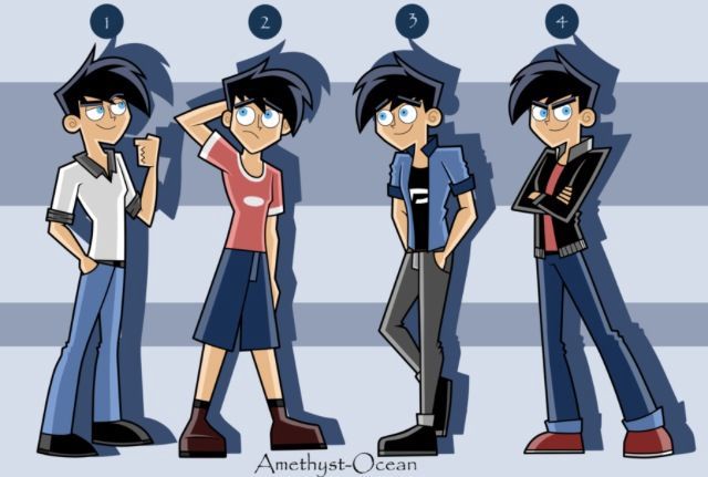 picture Danny Phantom Fanart Cute