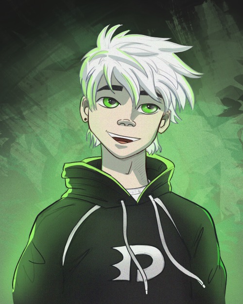 wallpapers Danny Phantom Fanart Cute