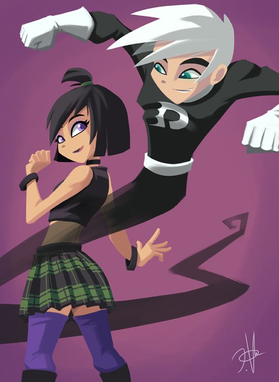 pics Danny Phantom Fanart Sam