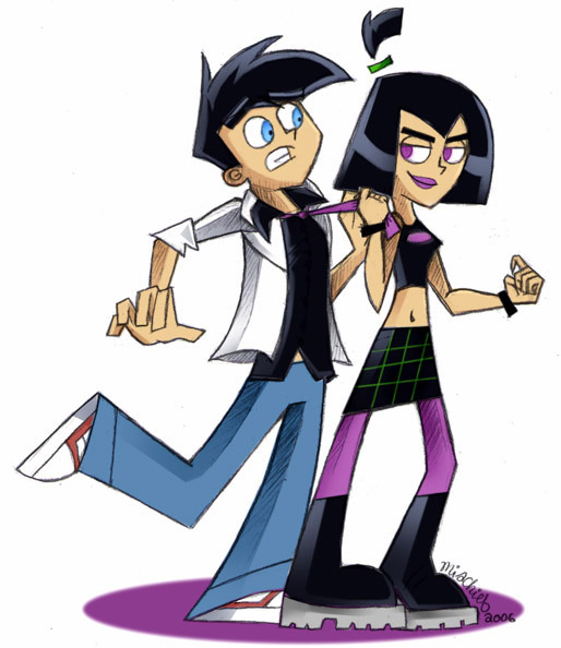 picture Danny Phantom Fanart Sam