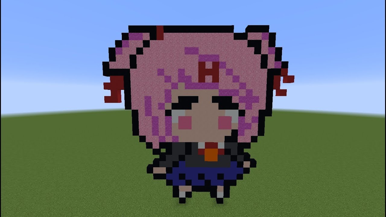 Featured image of post Ddlc Natsuki Pixel Art