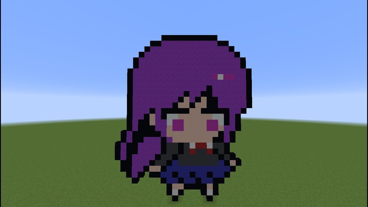 pics Ddlc Pixel Art