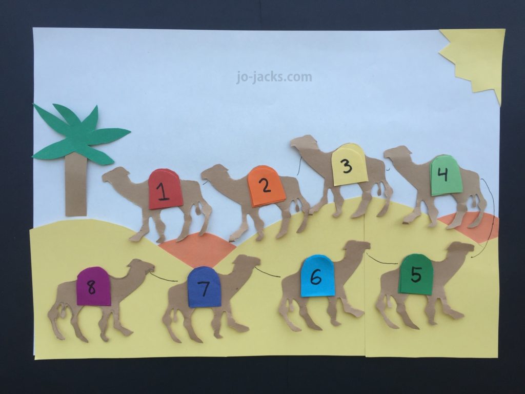 pics Desert Craft For Kindergarten