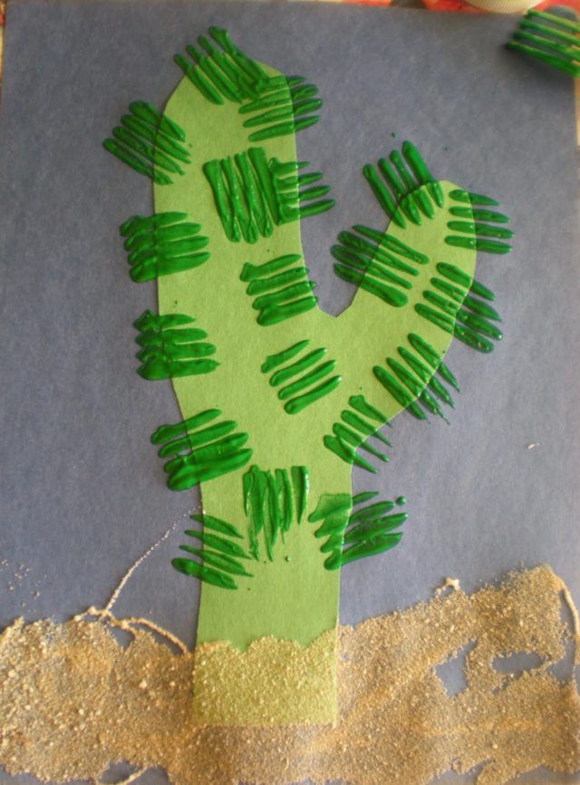 wallpapers Desert Craft For Kindergarten