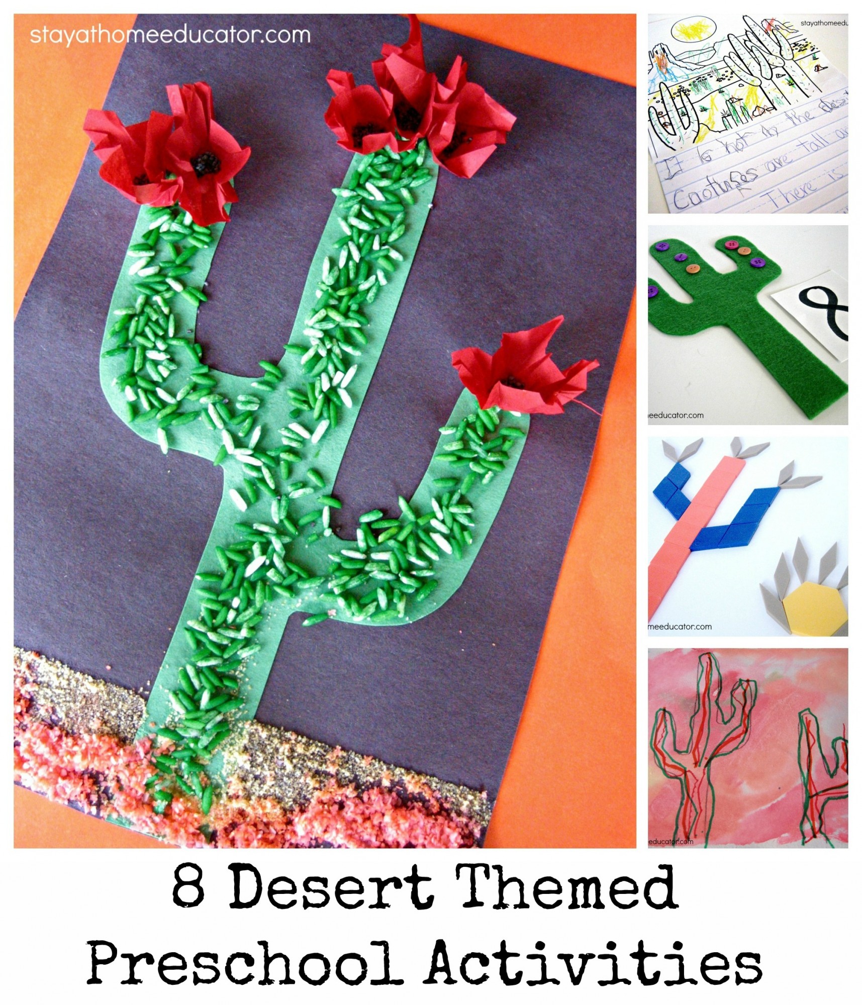 picture Desert Craft For Kindergarten