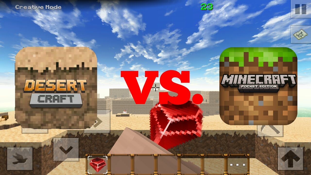 photo Desert Craft Game