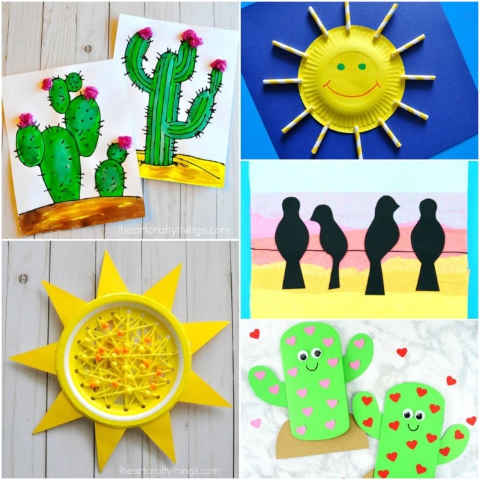 pics Desert Craft Ideas For Preschool