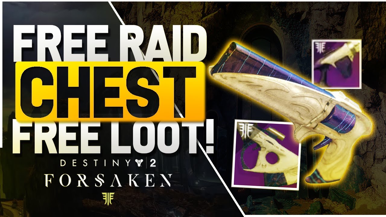 pic Destiny 2 Free Raid Chest