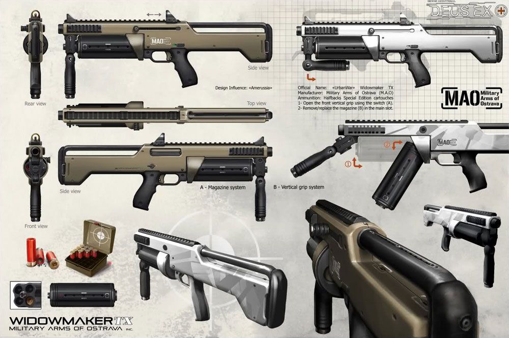 Featured image of post Deus Ex Human Revolution Weapons