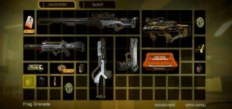 picture Deus Ex Human Revolution Weapons