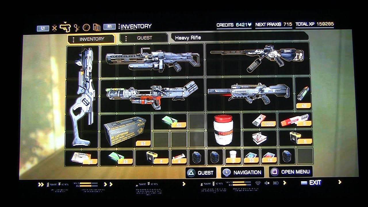 picture Deus Ex Human Revolution Weapons