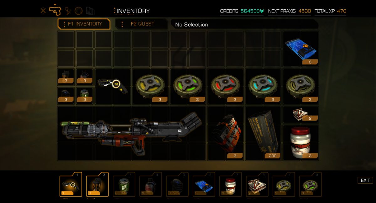 pics Deus Ex Human Revolution Weapons