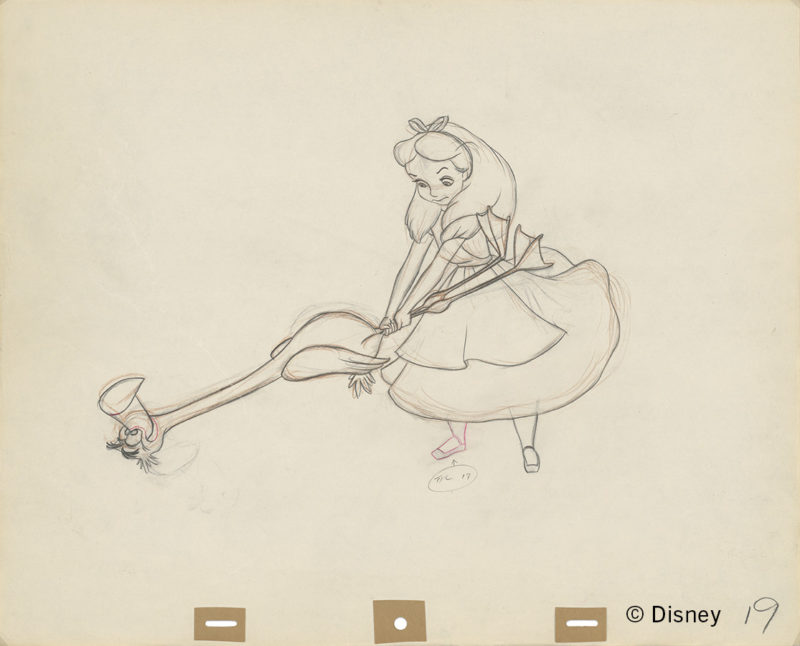 images Disney Alice In Wonderland Sketches