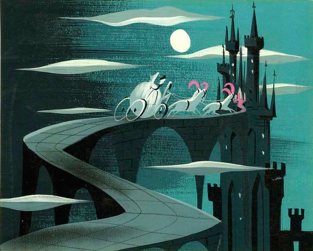 pix Disney Concept Art Cinderella