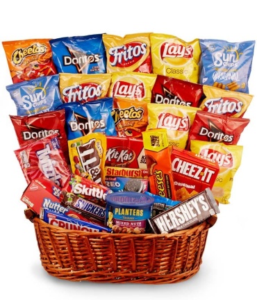 pix Doritos Gift Basket