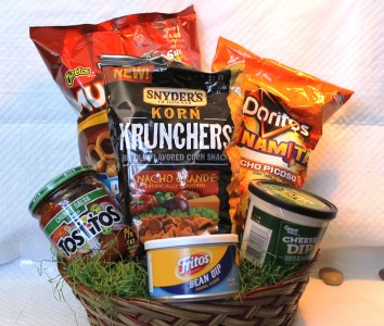 pix Doritos Gift Basket