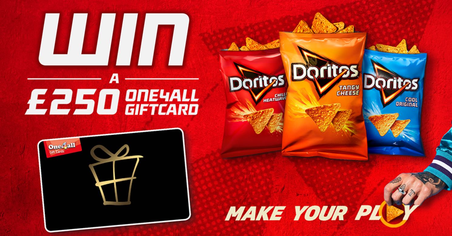 photo Doritos Gift Card