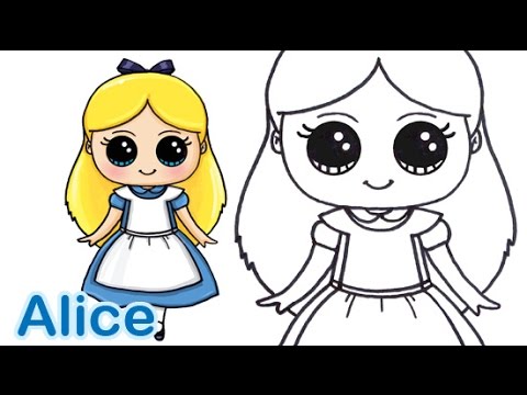 picture Easy Alice In Wonderland Sketches