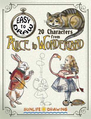 pics Easy Alice In Wonderland Sketches