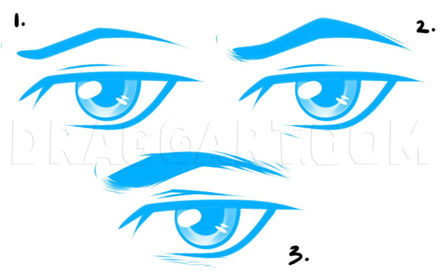 photo Eye Drawing Anime Boy