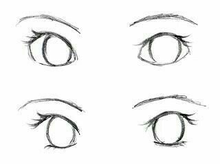 Featured image of post Eye Drawing Anime Cute