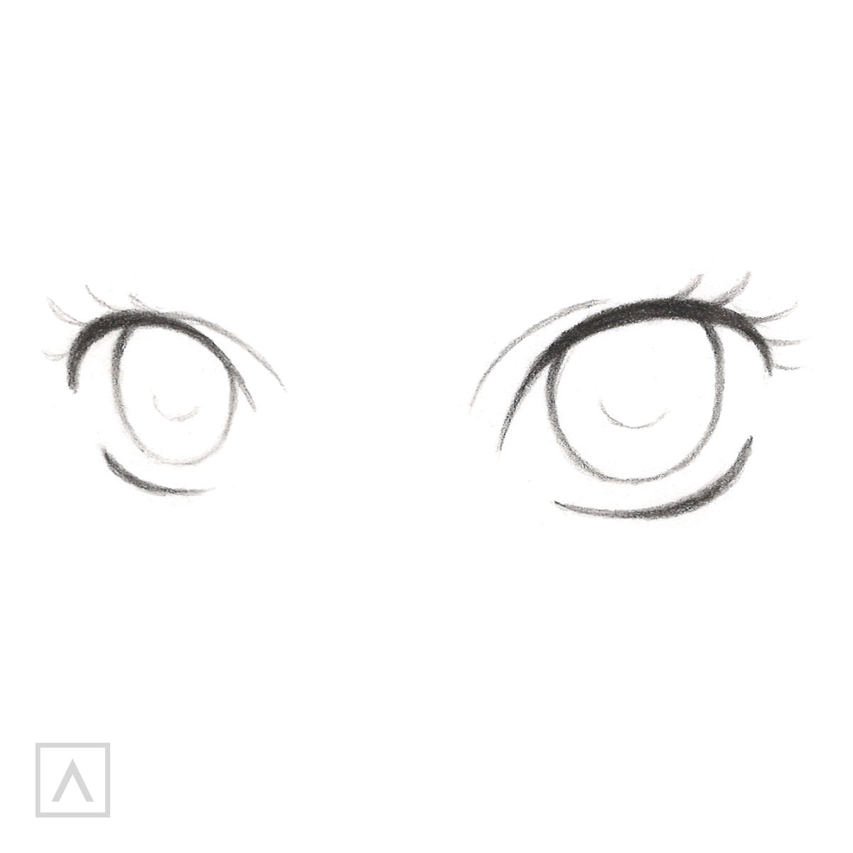 pics Eye Drawing Anime Cute