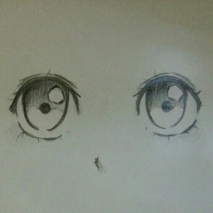 pics Eye Drawing Anime Cute