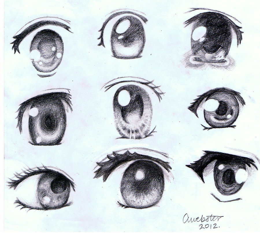 picture Eye Drawing Anime Cute