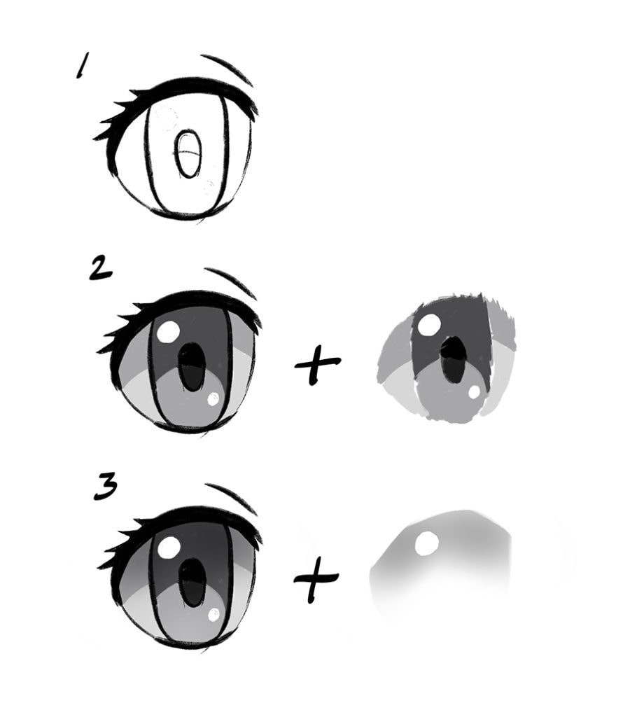 pix Eye Drawing Anime Cute