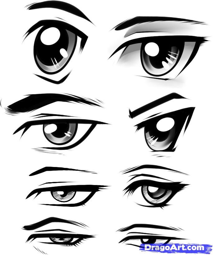 Featured image of post Eye Drawing Anime Male