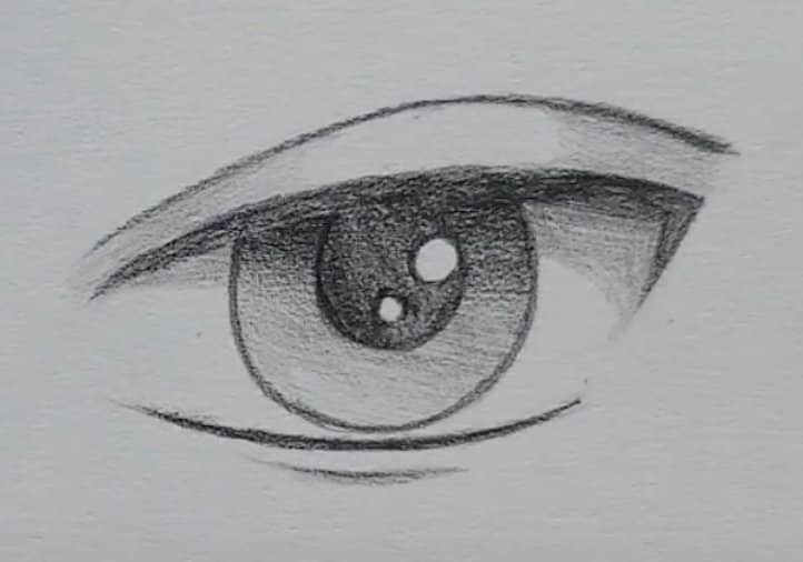 pix Eye Drawing Anime Male