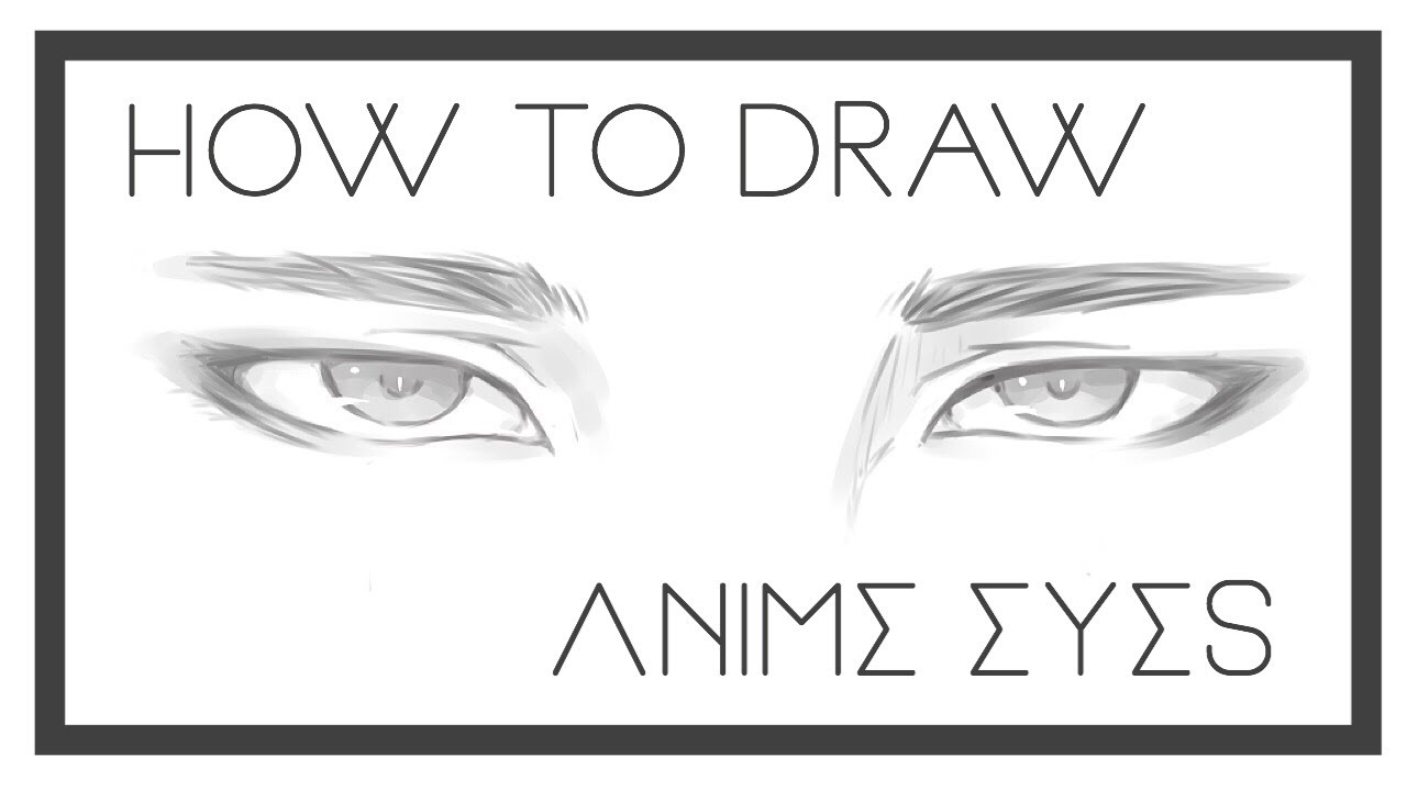 images Eye Drawing Anime Male