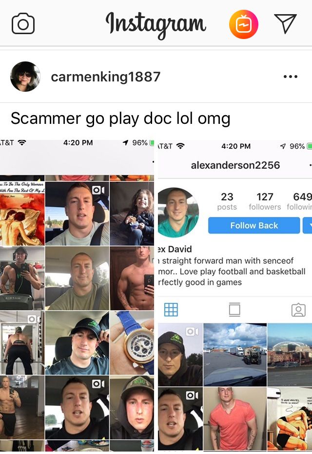 photo Fake Scammer Pictures Male