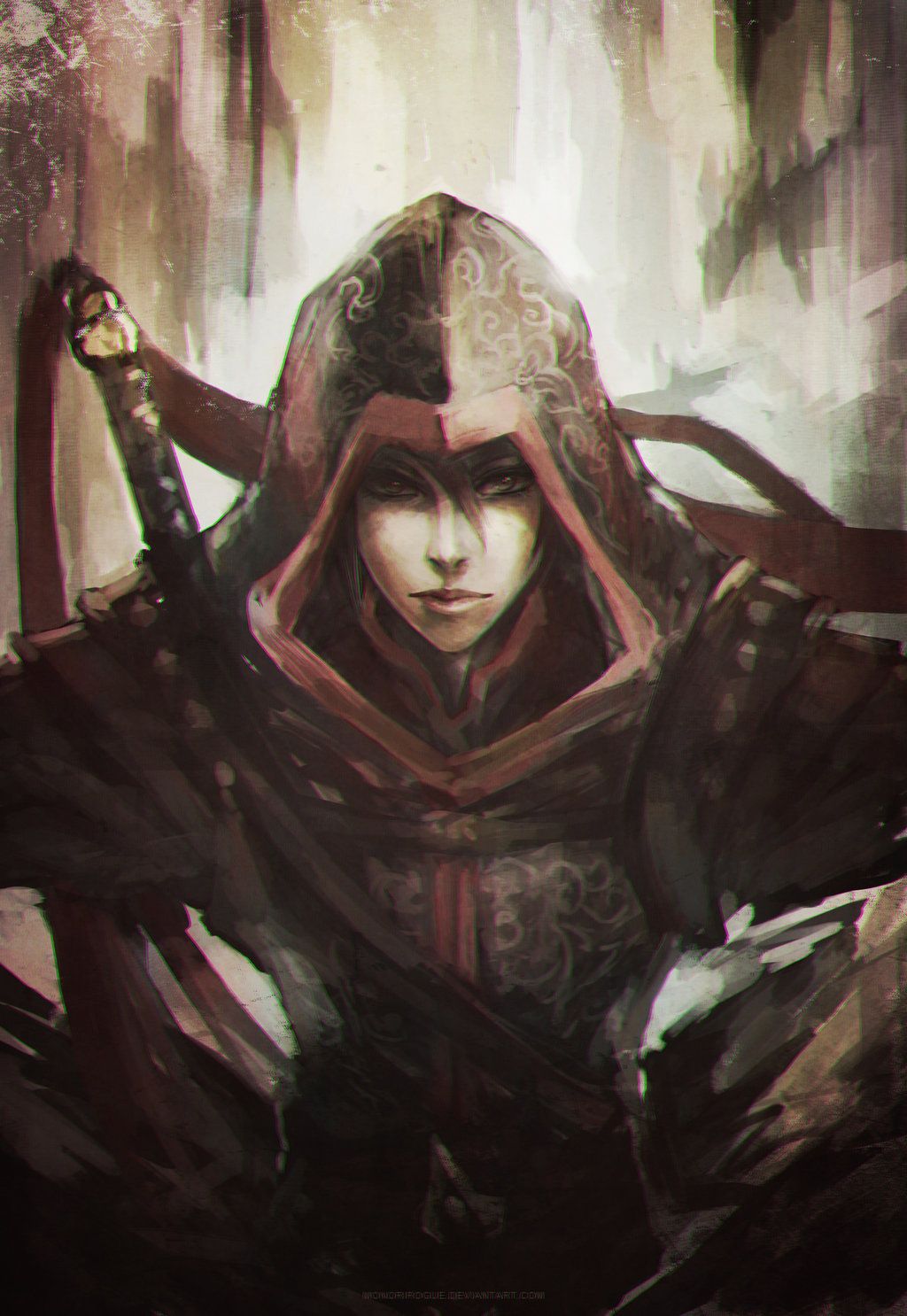 picture Fan Art Assassin's Creed Shao Jun